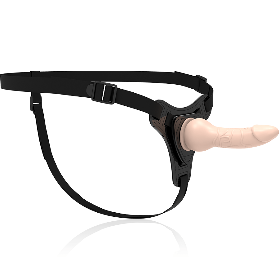 FETISH SUBMISSIVE HARNESS - SILICONE REALÍSTICO DE CARNE 16CM - Toys "n" Us