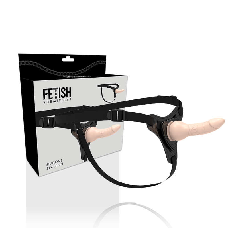 FETISH SUBMISSIVE HARNESS - SILICONE REALÍSTICO DE CARNE 16CM - Toys "n" Us
