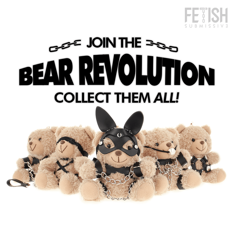 FETISH SUBMISSIVE - MISHKA TEDDY BEAR BDSM MODEL 5 - Toys "n" Us
