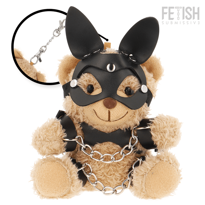 FETISH SUBMISSIVE - MISHKA TEDDY BEAR BDSM MODEL 5 - Toys "n" Us