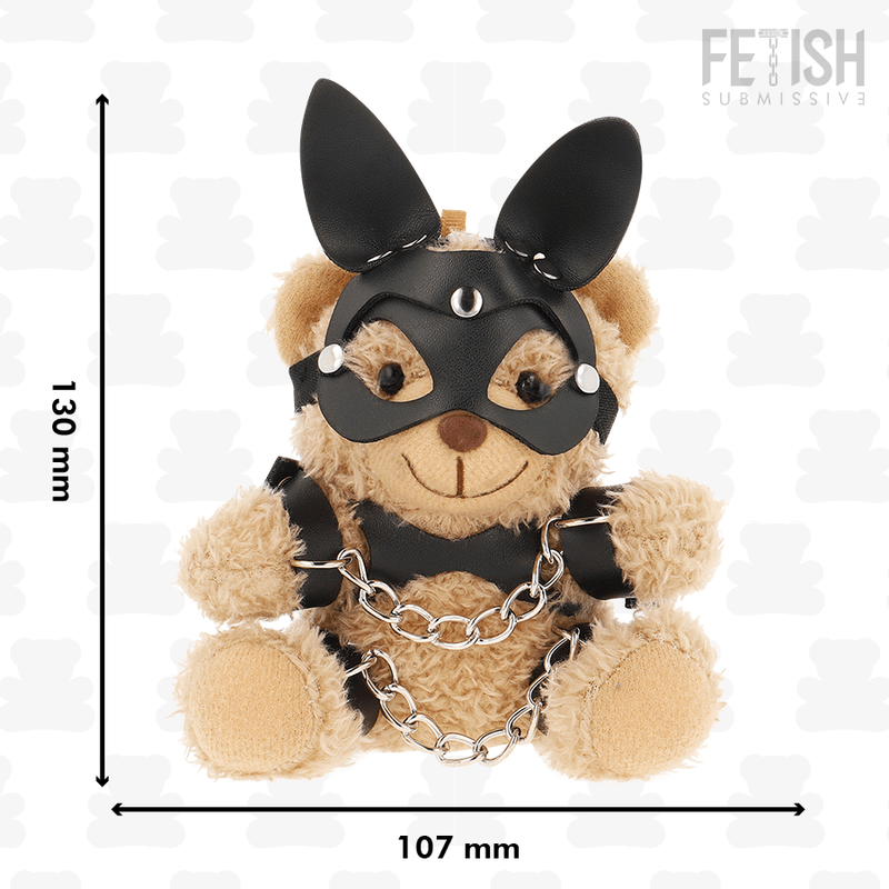 FETISH SUBMISSIVE - MISHKA TEDDY BEAR BDSM MODEL 5 - Toys "n" Us