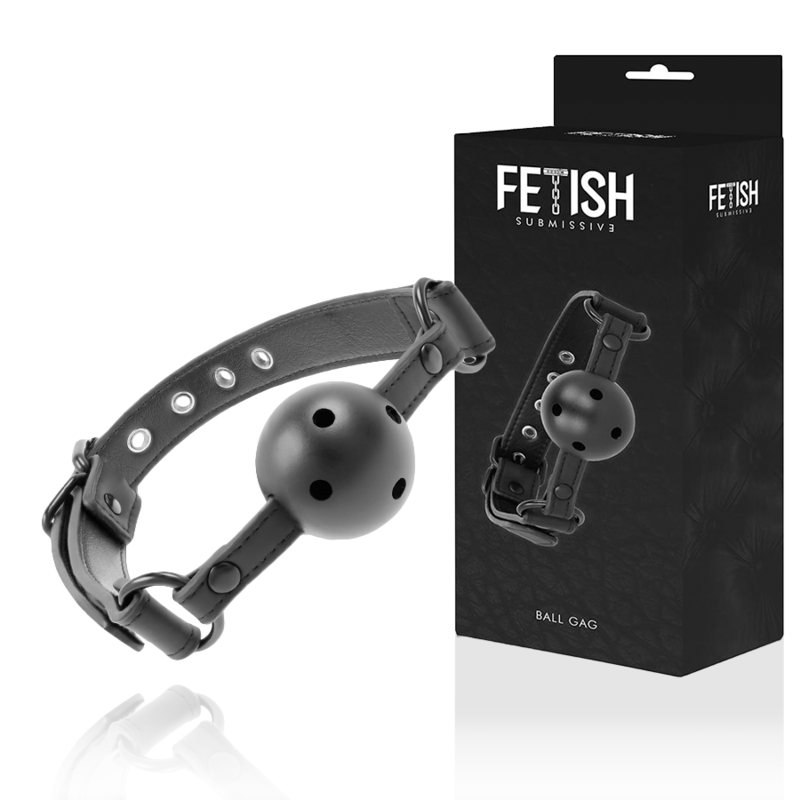 FETISH SUBMISSIVE - MORDAÇA VEGANA RESPIRÁVEL - Toys "n" Us