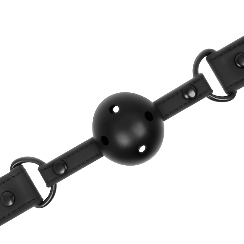 FETISH SUBMISSIVE - MORDAÇA VEGANA RESPIRÁVEL - Toys "n" Us