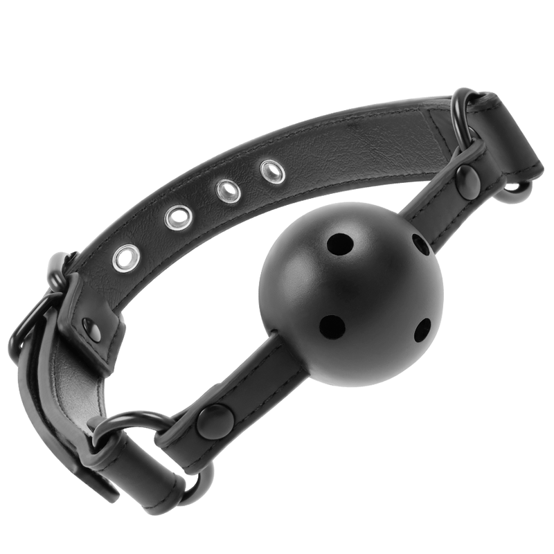 FETISH SUBMISSIVE - MORDAÇA VEGANA RESPIRÁVEL - Toys "n" Us