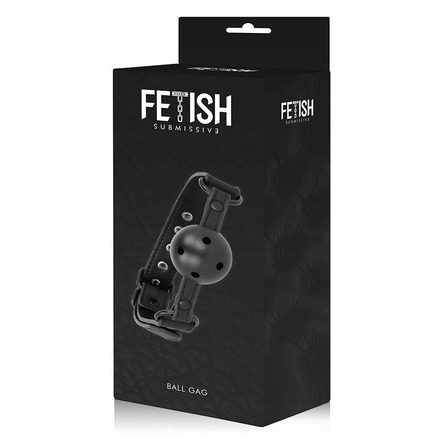FETISH SUBMISSIVE - MORDAÇA VEGANA RESPIRÁVEL - Toys "n" Us