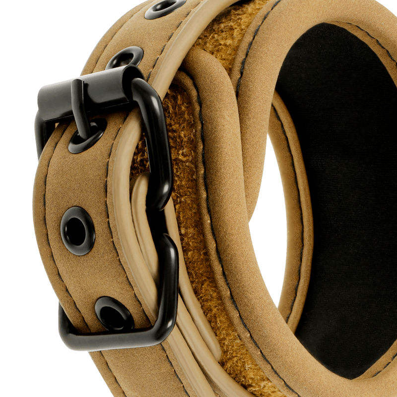 FETISH SUBMISSIVE ORIGEN - ALGEMAS DE COURO VEGANO COM FORRO DE NEOPRENE - Toys "n" Us
