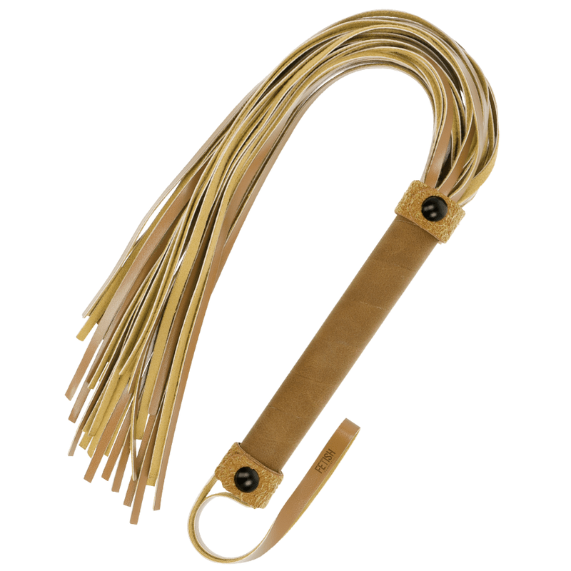 FETISH SUBMISSIVE ORIGEN - CHICOTE DE COURO VEGANO - Toys "n" Us