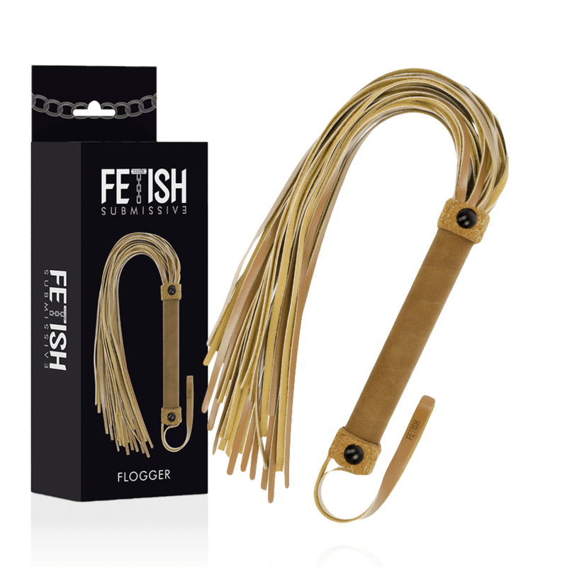 FETISH SUBMISSIVE ORIGEN - CHICOTE DE COURO VEGANO - Toys "n" Us