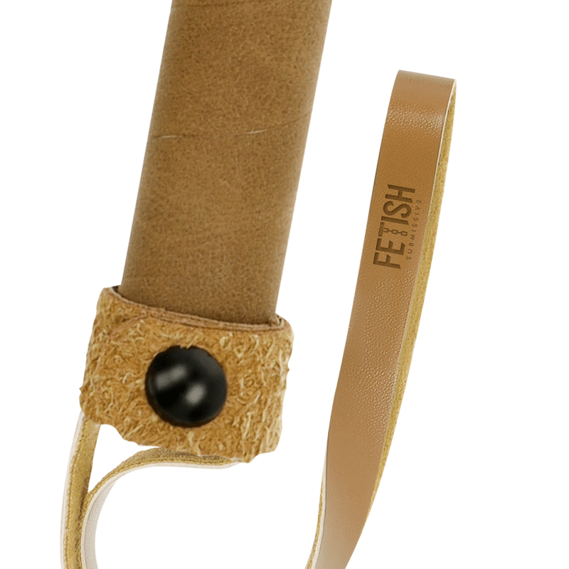FETISH SUBMISSIVE ORIGEN - CHICOTE DE COURO VEGANO - Toys "n" Us