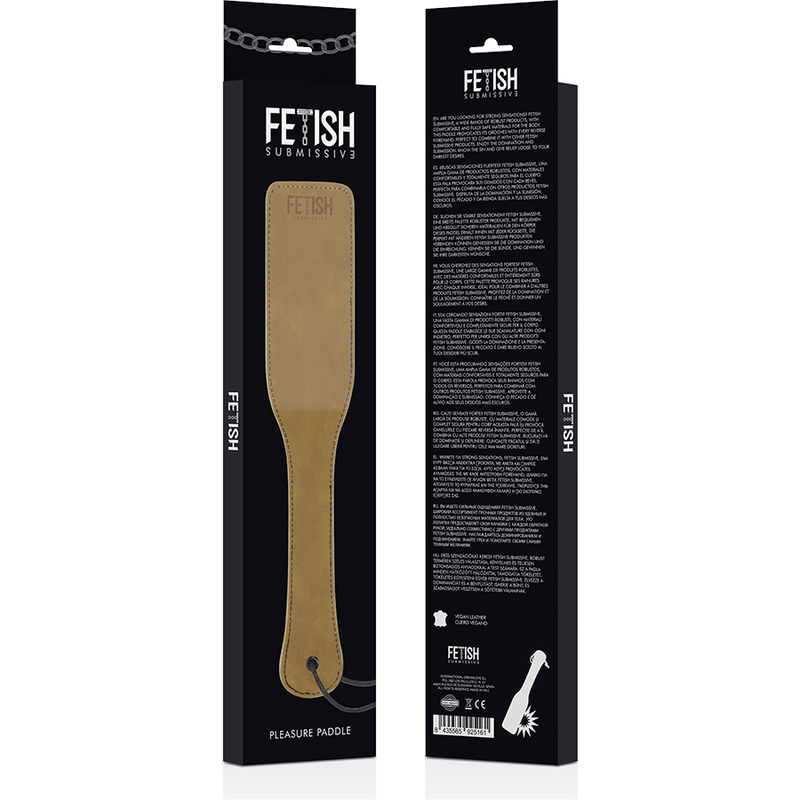 FETISH SUBMISSIVE ORIGIN - CHICOTE DE COURO VEGANO - Toys "n" Us
