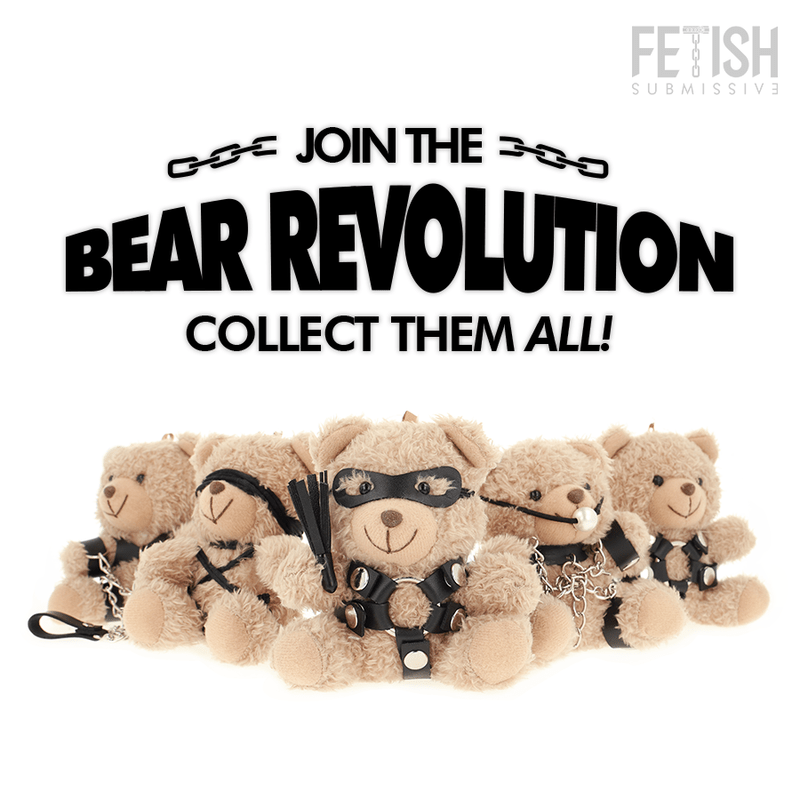 FETISH SUBMISSIVE - TED TEDDY BEAR BDSM MODEL 2 - Toys "n" Us