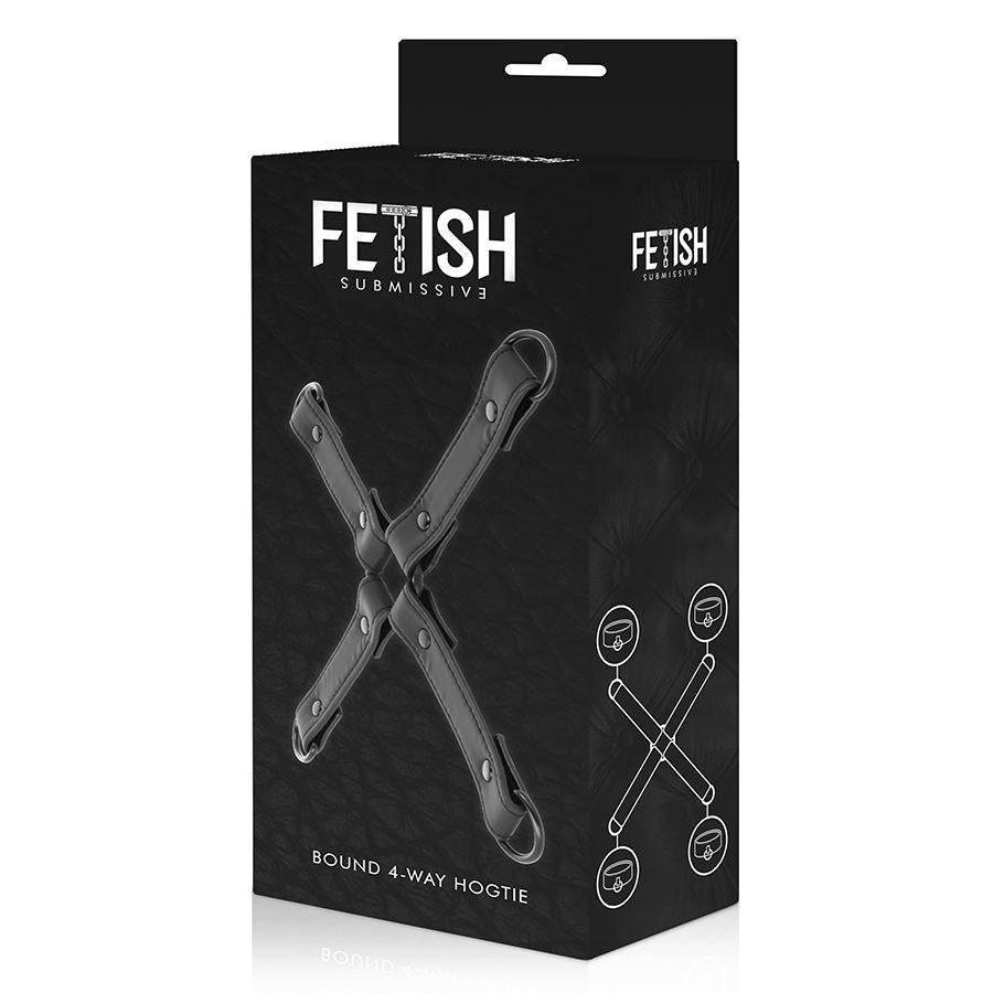 FETISH SUBMISSIVE - UNIÃO DE ALGEMAS DE COURO VEGANO - Toys "n" Us