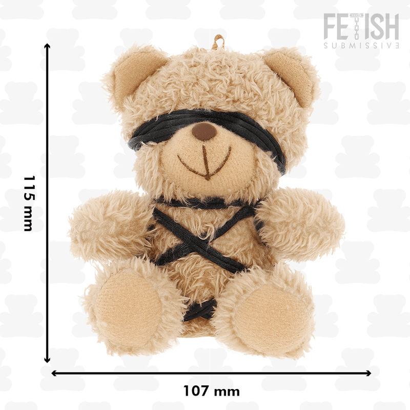 FETISH SUBMISSIVE - WINNIE TEDDY BEAR BDSM MODEL 6 - Toys "n" Us
