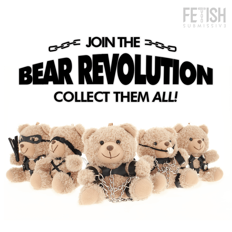 FETISH SUBMISSIVE - YOGI TEDDY BEAR BDSM MODEL 1 - Toys "n" Us