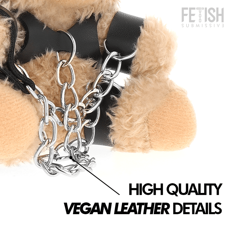 FETISH SUBMISSIVE - YOGI TEDDY BEAR BDSM MODEL 1 - Toys "n" Us