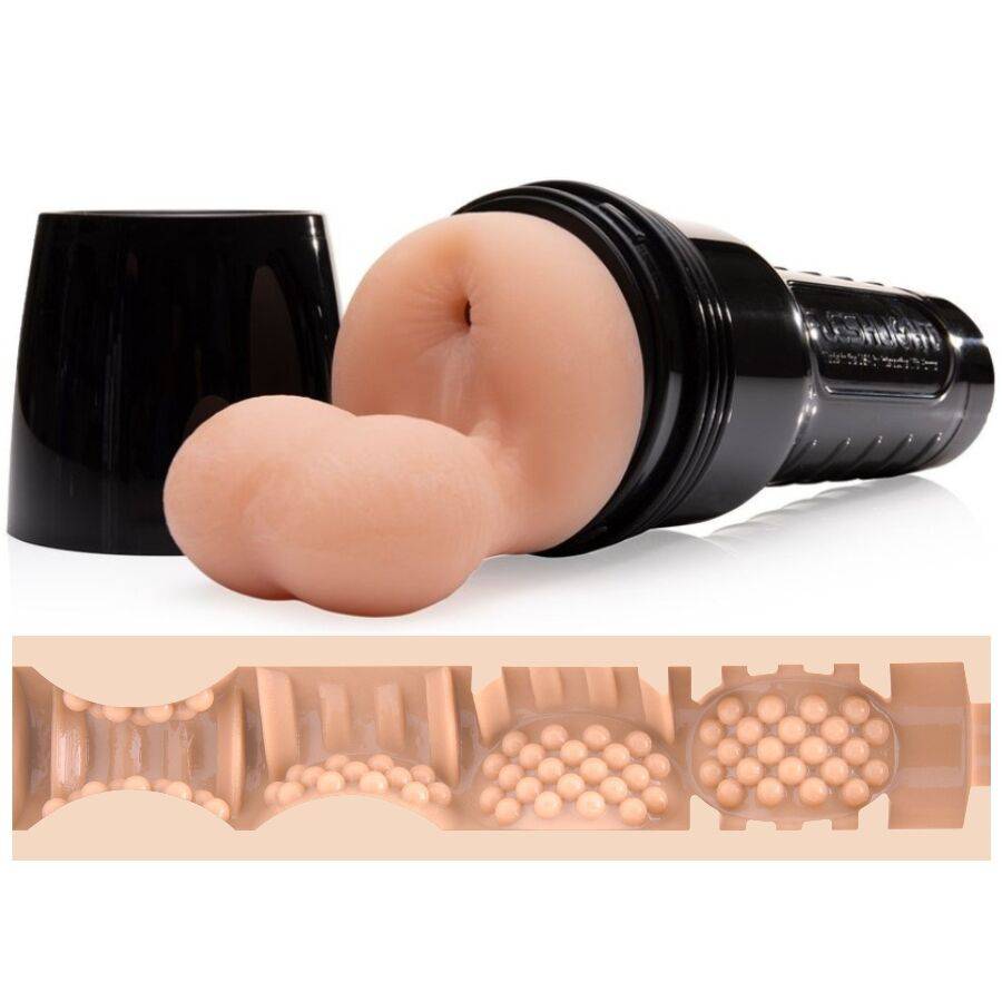FLESHJACK - MASTURBADOR COM TESTÍCULOS - Toys "n" Us
