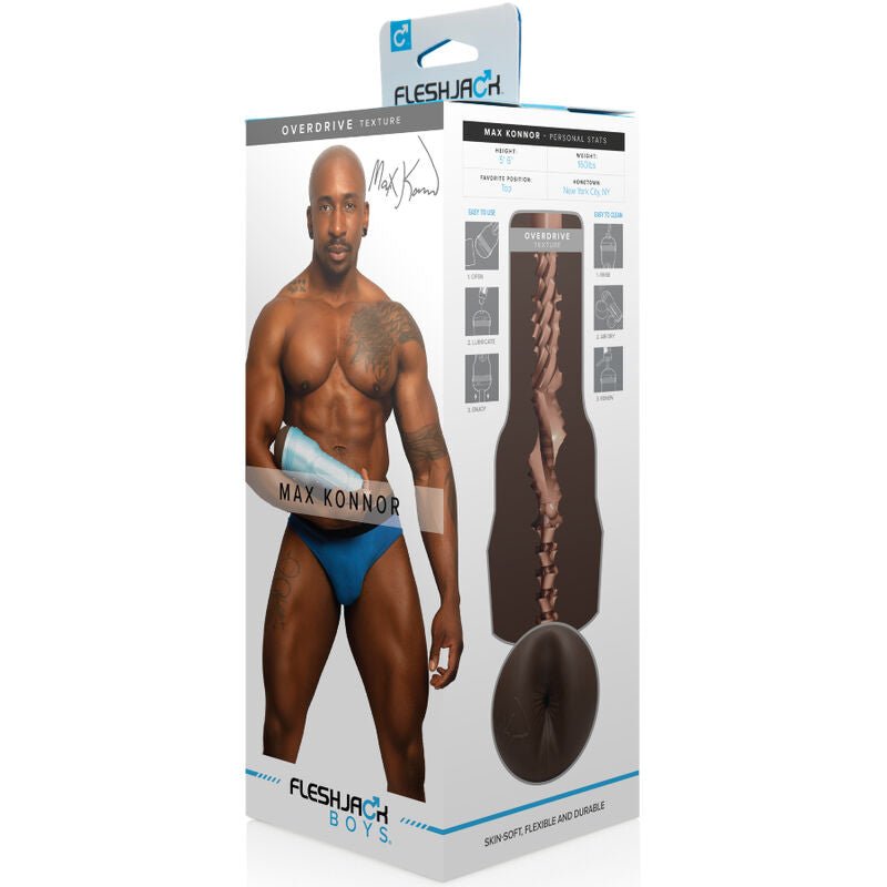 FLESHJACK - MAX KONNOR ANO MASTURBADOR - Toys "n" Us