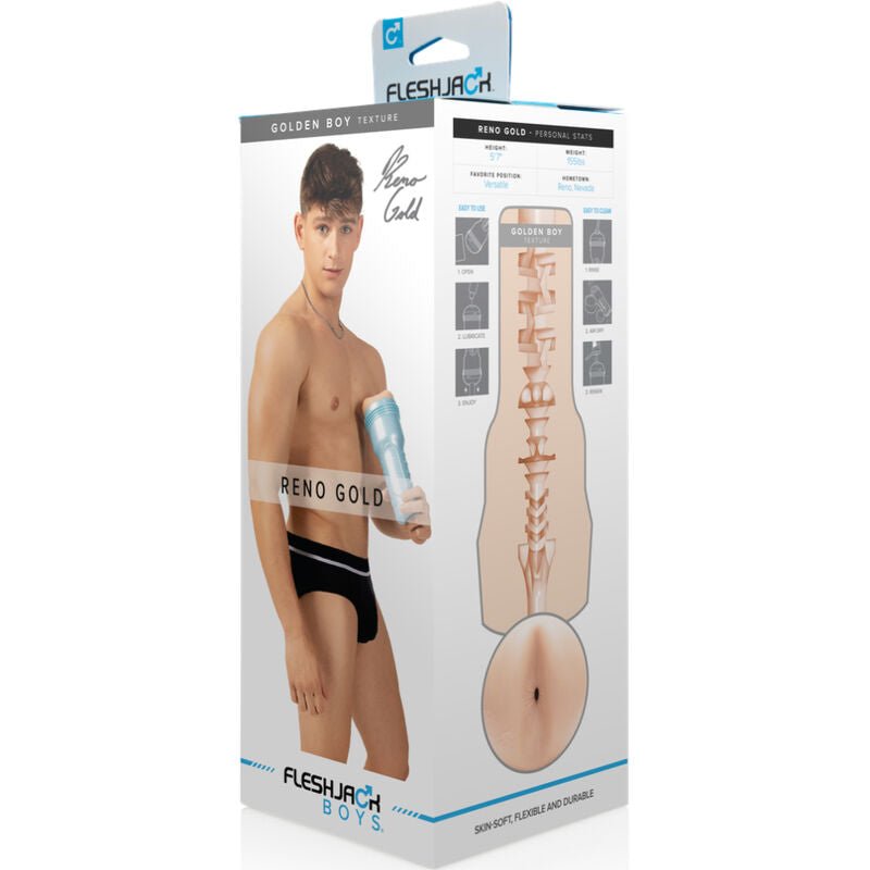 FLESHJACK - RENO GOLD GOLDEN BOY ANO MASTURBADOR - Toys "n" Us