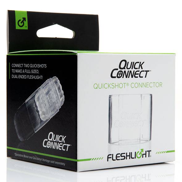FLESHLIGHT - ADAPTADOR QUICKSHOT CONEXO RPIDA - Toys "n" Us