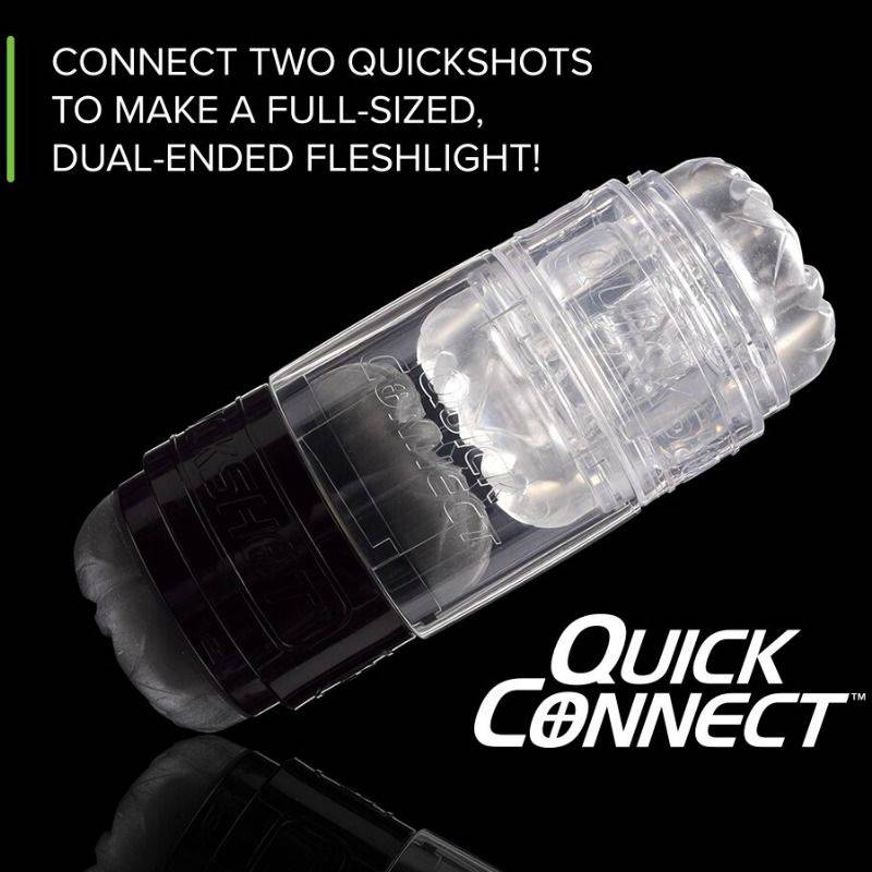 FLESHLIGHT - ADAPTADOR QUICKSHOT CONEXO RPIDA - Toys "n" Us