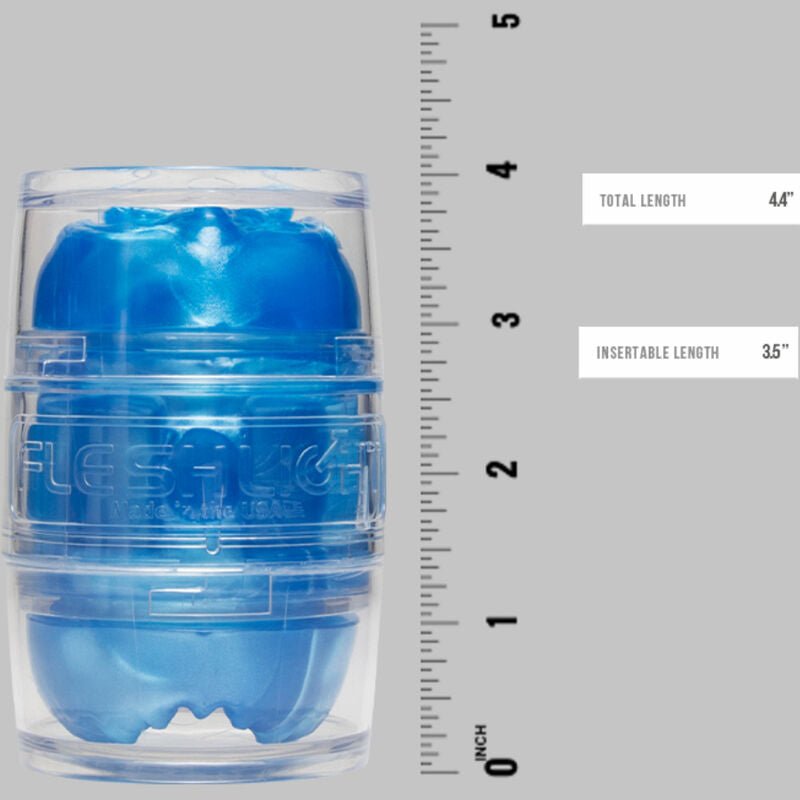 FLESHLIGHT - ALIEN QUICKSHOT DOUBLE VAGINA AND ANUS MASTURBATOR - Toys "n" Us