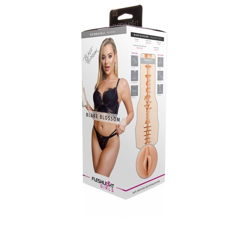 FLESHLIGHT - BLAKE BLOSSOM BOMBSHELL VAGINA - Toys "n" Us