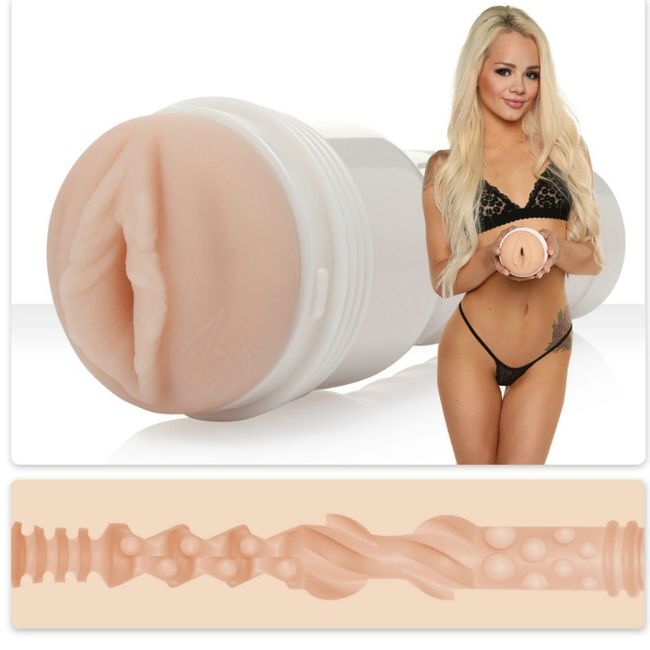 FLESHLIGHT - ELSA JEAN VAGINA TASTY + UNIVERSAL LAUNCH + AQUA QUALITY LUBRICANT 50 ML - Toys "n" Us