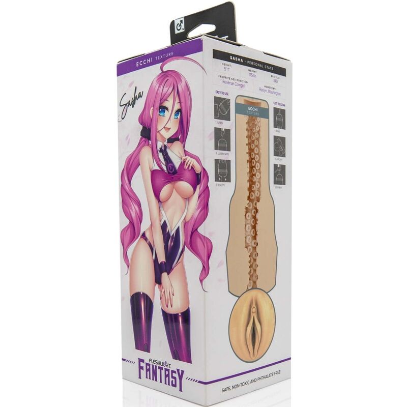 FLESHLIGHT FANTASY - SASHA NAKAMOTO VAGINA - Toys "n" Us