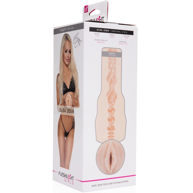 FLESHLIGHT GIRLS - ELSA JEAN VAGINA SABOROSO - Toys "n" Us