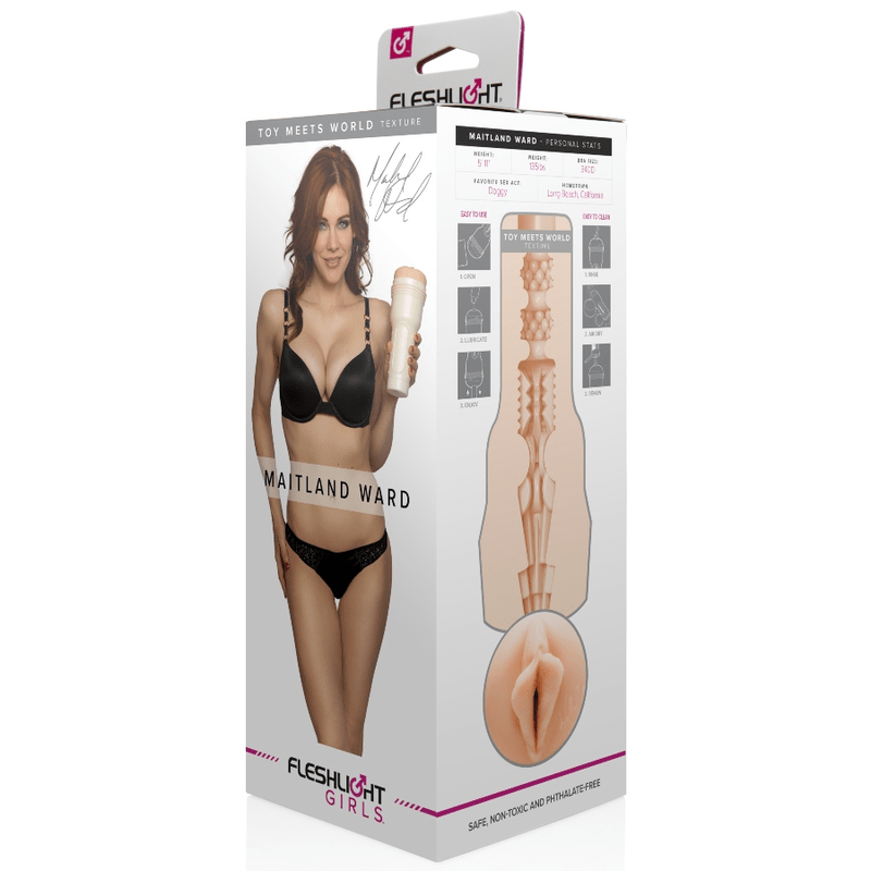 FLESHLIGHT GIRLS - MAITLAND WARD VAGINA - Toys "n" Us
