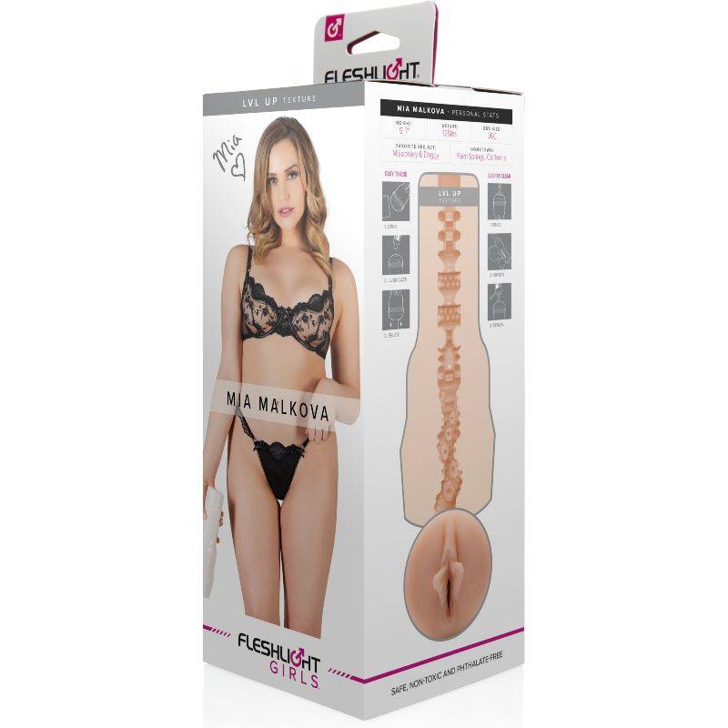 FLESHLIGHT GIRLS - MIA MALKOVA VAGINA LVL UP - Toys "n" Us