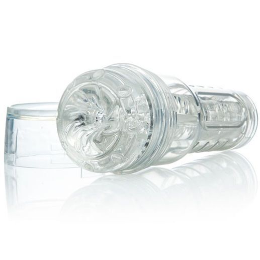 FLESHLIGHT - GO MASTURBADOR TORQUE ICE + UNIVERSAL LAUNCH + AQUA QUALITY LUBRICANT 50 ML - Toys "n" Us