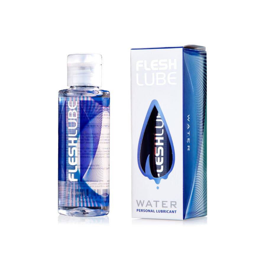FLESHLIGHT - LUBRIFICANTE BASE DE GUA FLESHLUBE 100 ML - Toys "n" Us