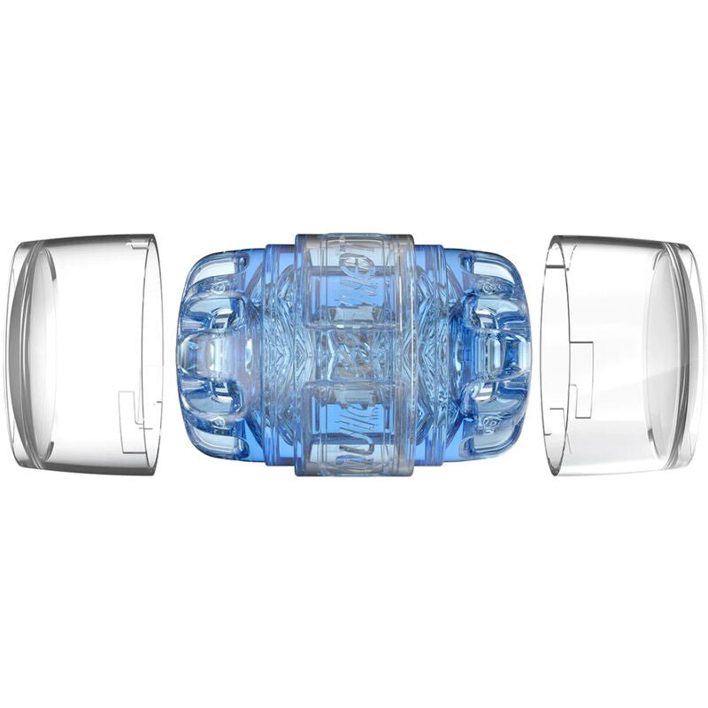 FLESHLIGHT - MASTURBADOR QUICKSHOT TURBO AZUL GELO - Toys "n" Us