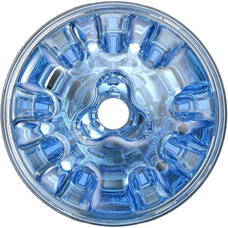 FLESHLIGHT - MASTURBADOR QUICKSHOT TURBO AZUL GELO - Toys "n" Us