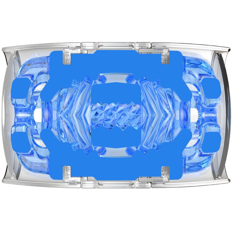 FLESHLIGHT - MASTURBADOR QUICKSHOT TURBO AZUL GELO - Toys "n" Us
