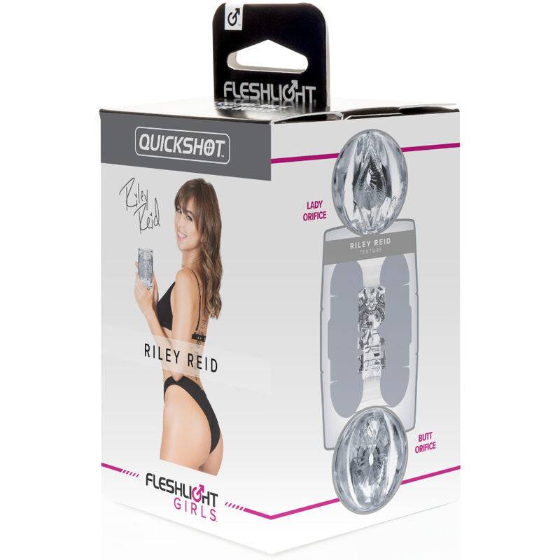 FLESHLIGHT - QUICKSHOT RILEY REID UTOPIA COMPACTA - Toys "n" Us