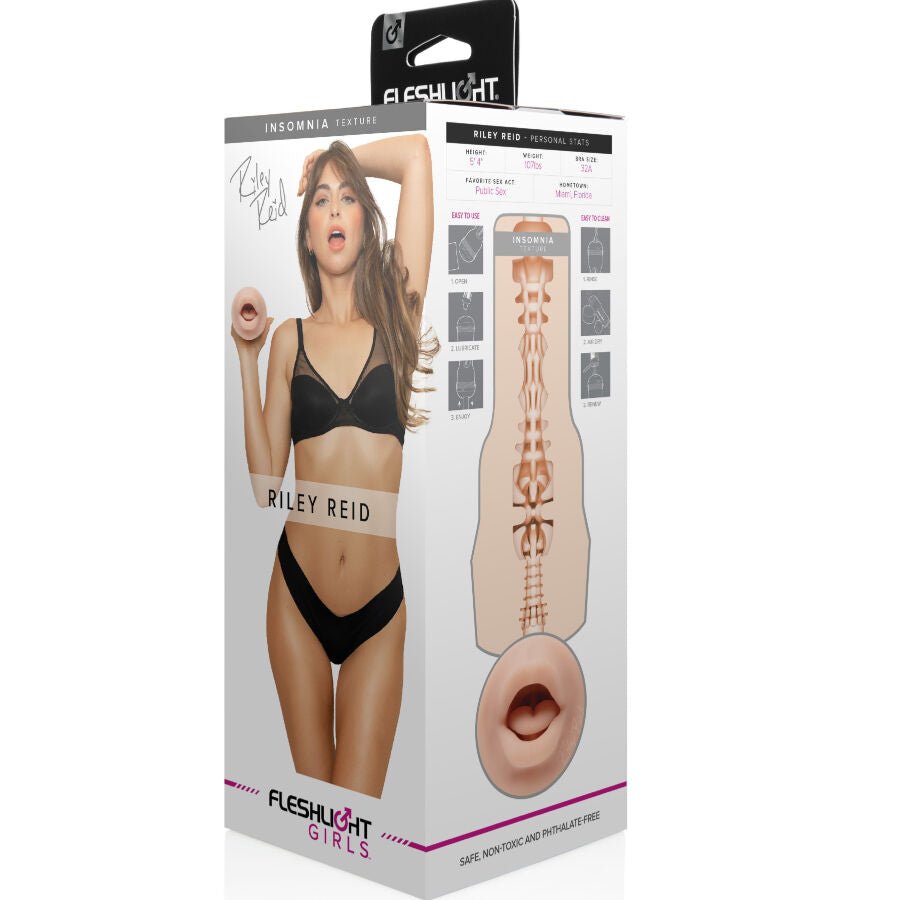 FLESHLIGHT - RILEY REID INSOMNIA MOUTH - Toys "n" Us