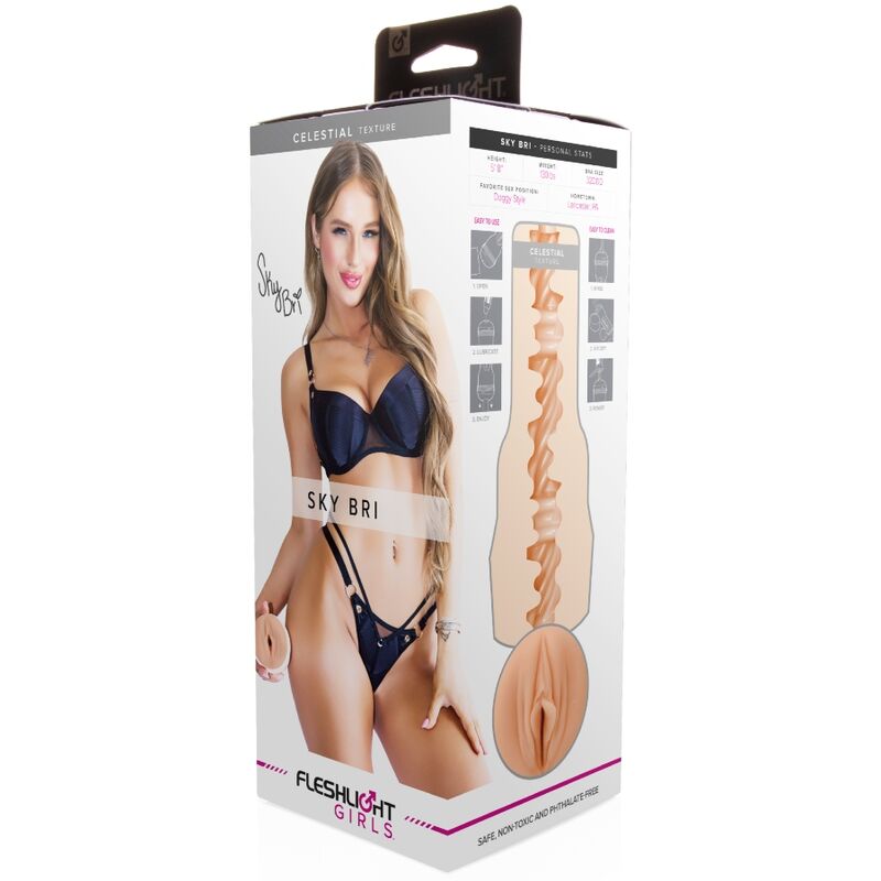 FLESHLIGHT - SKY BRI CELESTIAL VAGINA - Toys "n" Us