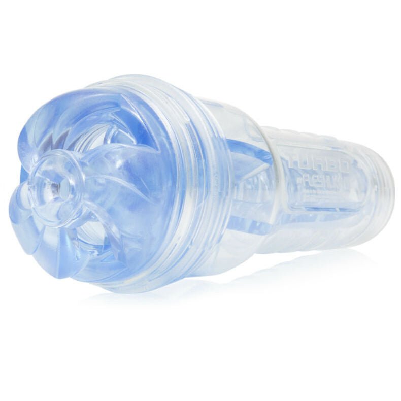 FLESHLIGHT - TURBO THRUST BLUE ICE + UNIVERSAL LAUNCH + AQUA QUALITY LUBRICANT 50 ML - Toys "n" Us