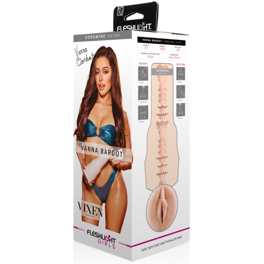 FLESHLIGHT - VANNA BARDOT VAGINA - Toys "n" Us