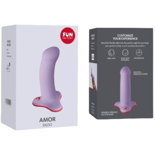 FUN FACTORY - AMOR DILDO INICIANTES LAVANDA - Toys "n" Us