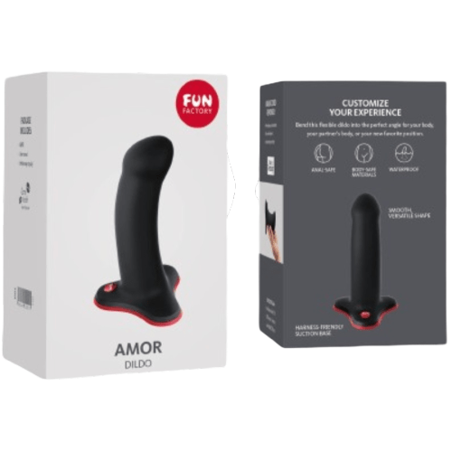 FUN FACTORY - AMOR DILDO INICIANTES LAVANDA - Toys "n" Us