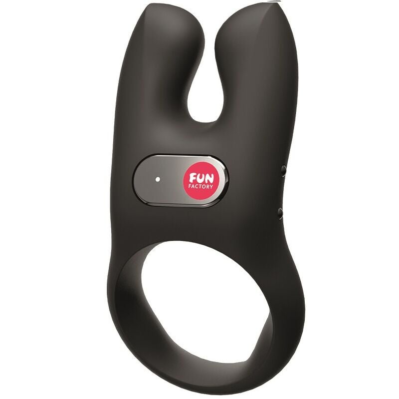 FUN FACTORY - ANEL DE GALO VIBRANTE NOS PRETO - Toys "n" Us