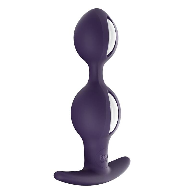 FUN FACTORY - B BALLS DUO BRANCO/VIOLETA ESCURO - Toys "n" Us