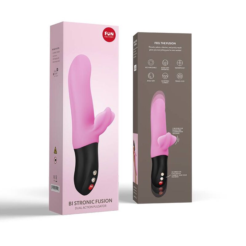 FUN FACTORY - BI STRONIC FUSION CANDY ROSE - Toys "n" Us