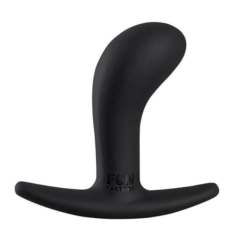 FUN FACTORY - BOOTIE ANAL PLUG PEQUENO PRETO - Toys "n" Us