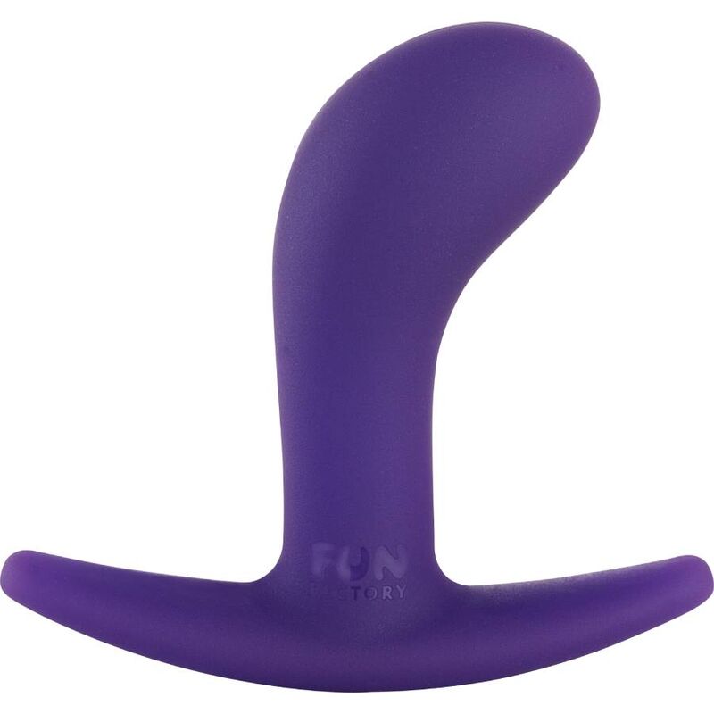 FUN FACTORY - BOOTIE ANAL PLUG PEQUENO VIOLETA - Toys "n" Us