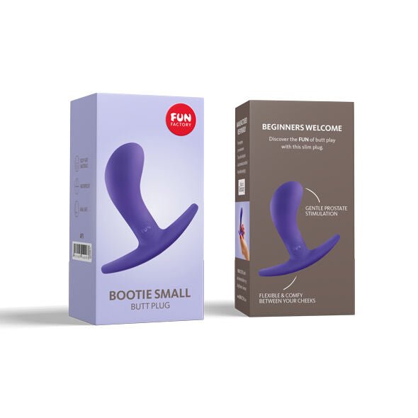 FUN FACTORY - BOOTIE ANAL PLUG PEQUENO VIOLETA - Toys "n" Us