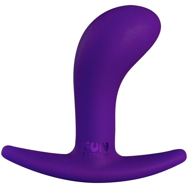 FUN FACTORY - BOOTIE ANAL PLUG PEQUENO VIOLETA - Toys "n" Us